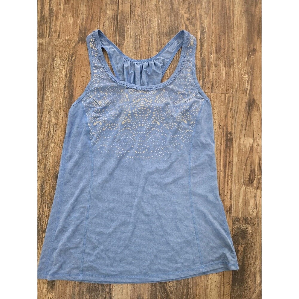 Lululemon Blue Run: Silver Bullet Sleeveless Tech Size 8